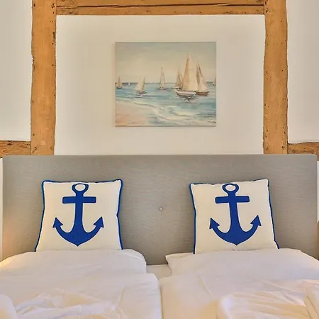 Appartamento Muehlenhaus Wassermuehle Prerow