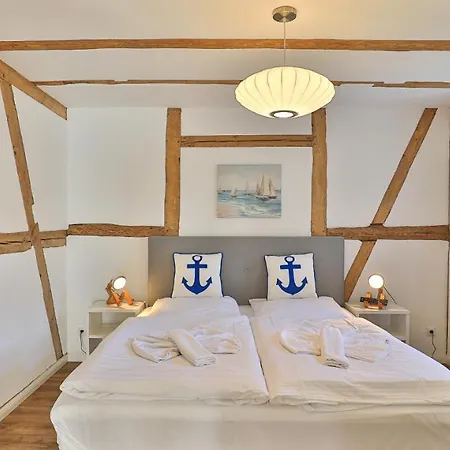 Muehlenhaus Wassermuehle * Prerow